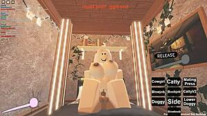 roblox adventure with big ass blonde