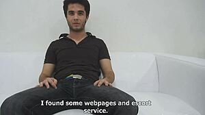 I felt so connected watching Petr 4252 in this intense Czech gay casting where he sucked and got fucked hard in POV reality style by amateurs.