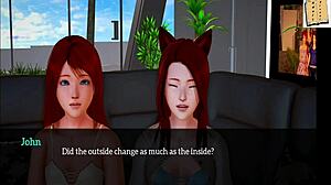 My New Family 184: Dive Into This Erotic Anime Adventure.