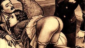 Vintage Erotic Drawings?