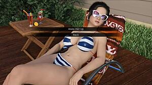 f i l f cap 11 - hermanastra gives awesome handjob