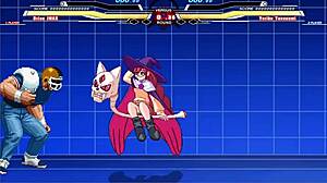 Brian Battles Yoriko In Intense Hentai Showdown