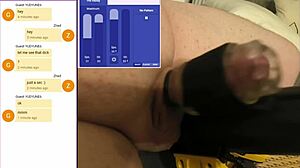 Scarrzhed Exposes Himself Online, Strangers Jerk Him to Four Intense Ejaculations