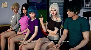 Is my bully really my lover in this mature game?