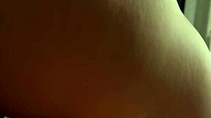 When girlfriend leaves, mother-in-law visits for a home massage session