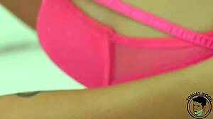 European threesome with big ass girls in 4k sex group scene