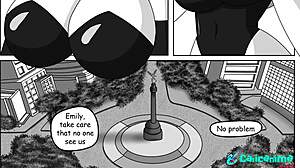 my favorite nanny season 3 chapter 2 comic by caricanimastudio