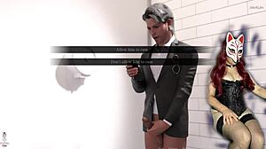 sin heels 3 outdoor hentai game with feet fetish