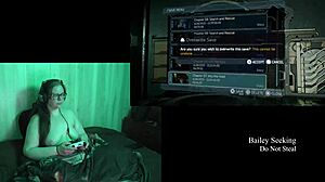 Naked DEADSPACE Play Through Part 9!