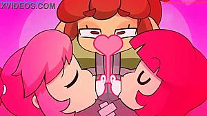 Animated competition rounds one and two