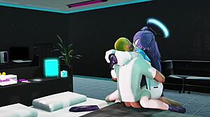 Yuuka-san RIDES in COWGIRL for CREAMPIE