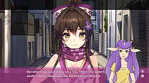 Wanna play with ninja panties in this game?