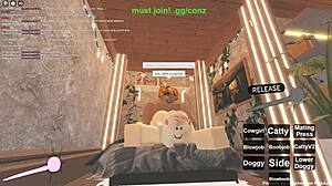 roblox adventure with big ass blonde