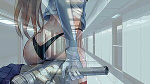 shimakaze wants to make you her sexual slave in hentai kancolle femdom joi cbt feet anal