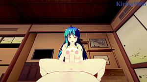 Lum, how’s that intense hentai sex feel in Urusei Yatsura 2022?