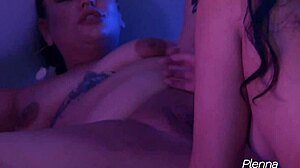 Biella and Agatha sucked the cop too! 😂