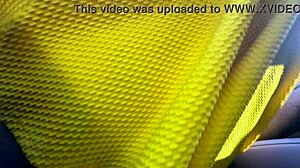 Big-ass wife in thong exhibits on highway.