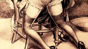 Vintage Erotic Drawings?