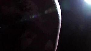 Hot big titty blonde in griddy interracial anal scene?