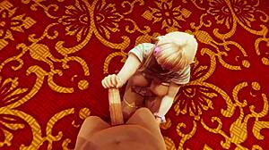 Ordered Gyaru Home for Uncensored 3D Anime Hentai Action