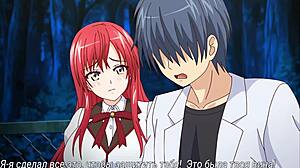 Dearest Blue 02 Rus Sub - Rios Teaches Sex in Group