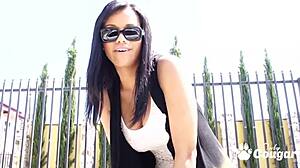 Hot Damn! Maryjean Slams Her Big Booty on Thick Cock!