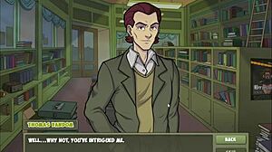 Witch Hunter Fucks Detective Danzo Hard In This Hentai!