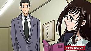 Perv step dad gropes step daughter in wild hentai uncensored scene