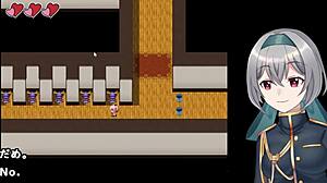 Akari’s magic trial game gets wild with machine action. Subtitles reveal every detail!