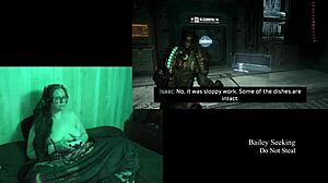 Naked Deadspace playthrough part 8 😊