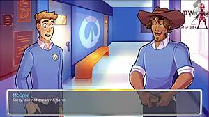 Overwatch Academy Part 2 With Sexy Slaves