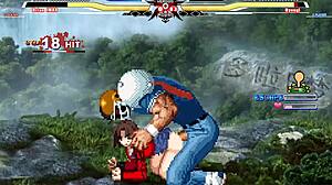 Brian Battles Ryougi Shiki in Intense Hentai Clash