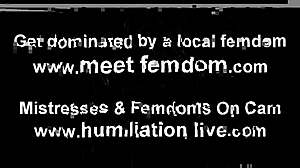 Eat your own cum like a slave!