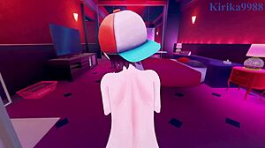 Oozora Subaru And Yuzuki Choco Intense Sex - Hololive VTuber POV Hentai