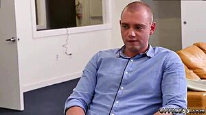 Is this nude black boy fucking handsome guy in underwear? 😏