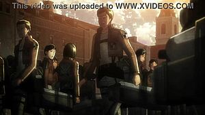 shingeki no kyojin ep11 fullhd dub hentai version!