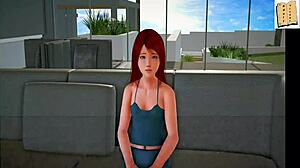 Two Hot Redheads Ride Thick Cock for Creamy Finish