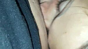 Invited neighbor for flowers then banged her mouth hard