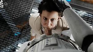 Star Wars Hentai Compilation Featuring Princess in 3D Anime Style