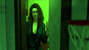 A wife and stepmother in game scene 42