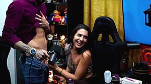 Havena's Brazilian Ass Slapped Hard in Raw Casting