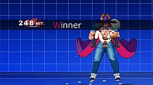 Brian Battles Yoriko In Intense Hentai Showdown