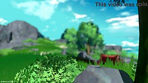 Outride her in genshin impact amber x aether animation