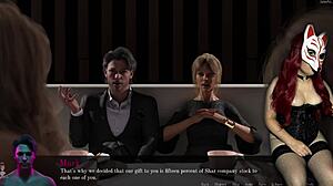 sin heels 3 outdoor hentai game with feet fetish