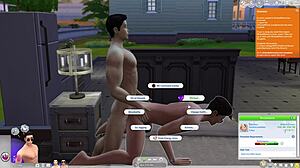 Enticing Gay Lover Shares Deep Kisses and Sensual Licks