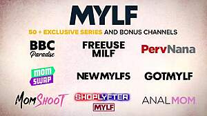 Freeuse MILF Joslyn Jane i Callie Black u akciji