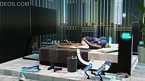 Yuuka-san RIDES in COWGIRL for CREAMPIE