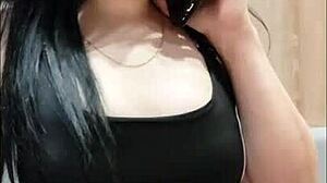 Petite Babe Bent Over With Stepcousin