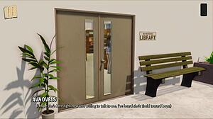 ripples 7 with curvy teen in ripped outfit