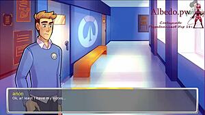 Overwatch Academy Part 2 With Sexy Slaves